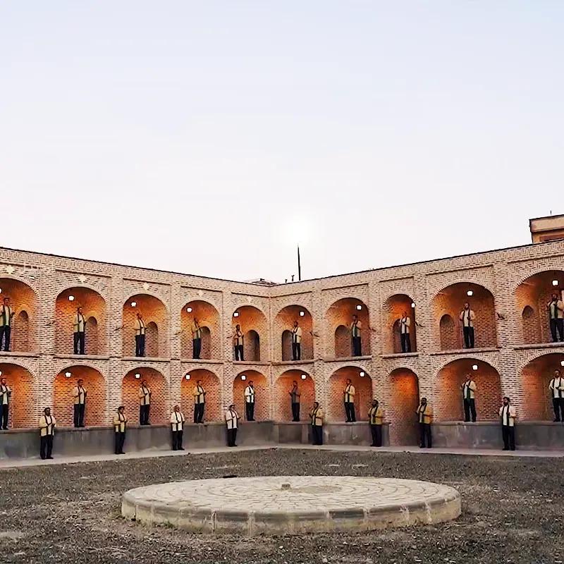 دعای سلامتی امام زمان (اجرا در اردبیل)