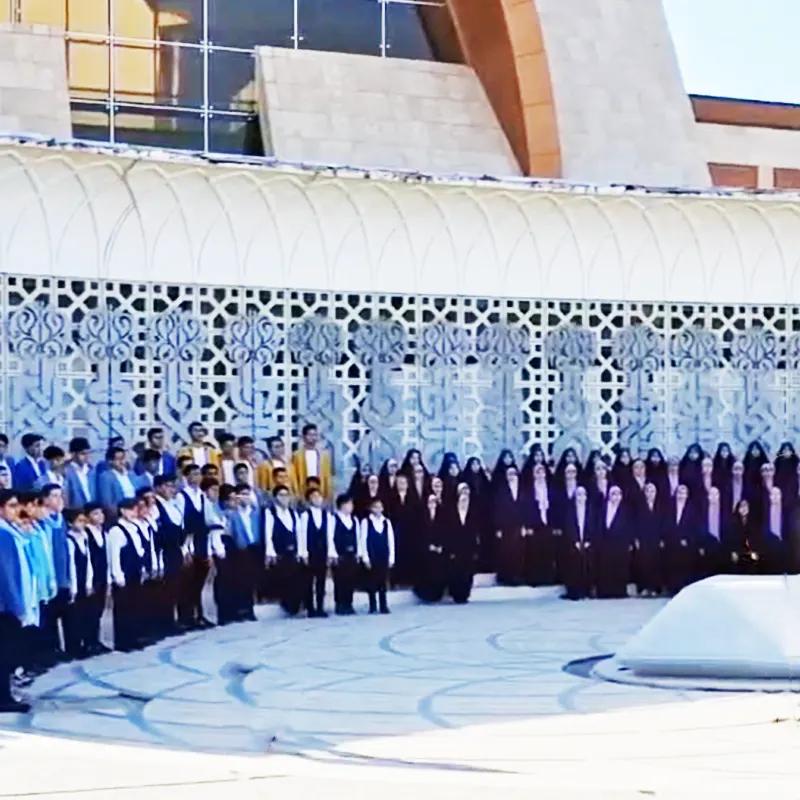 رسم ایستادگی