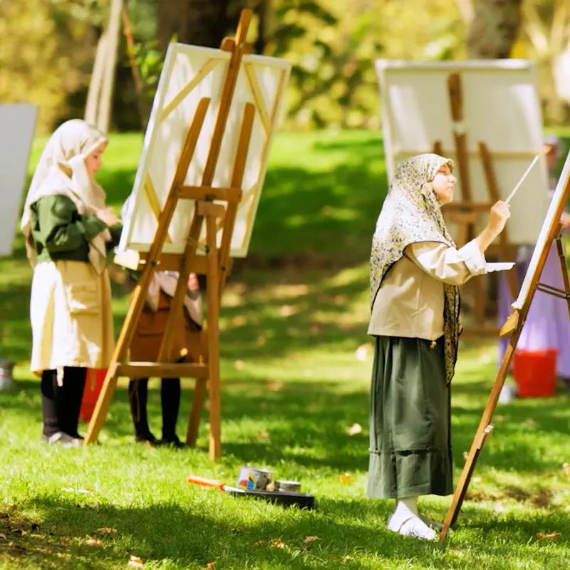 رسم بی نظیر