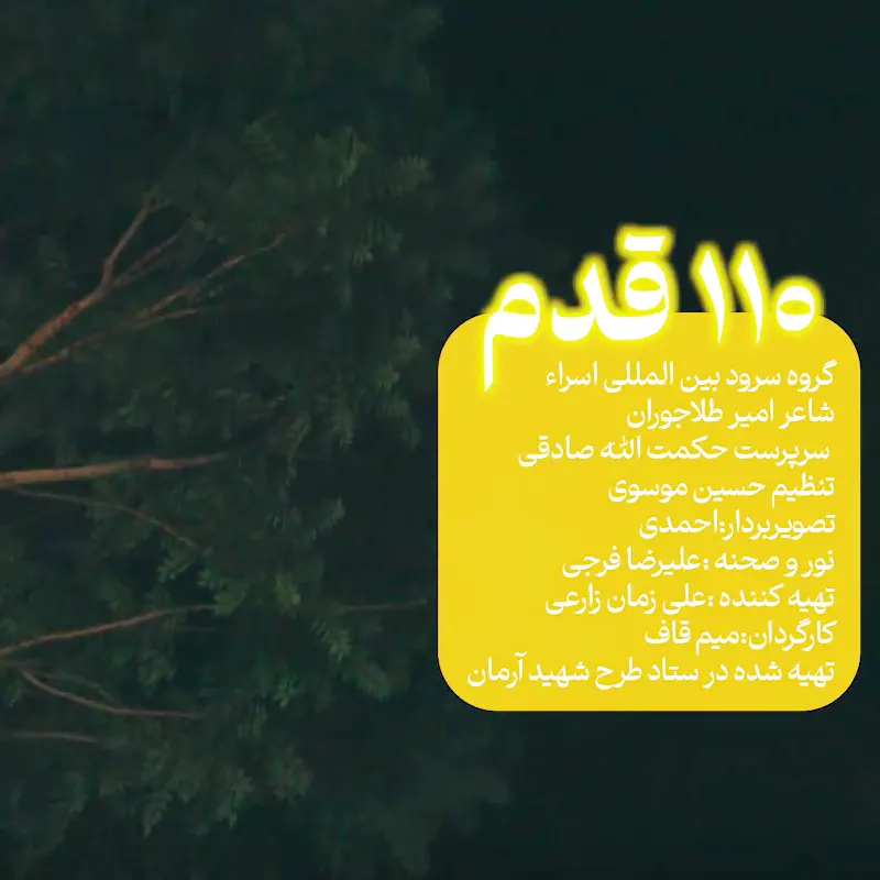 110 قدم