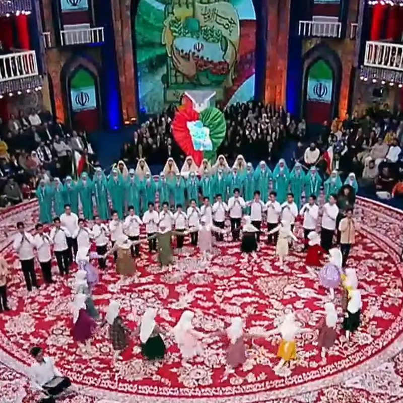 حسینیه معلی - سرود ایران