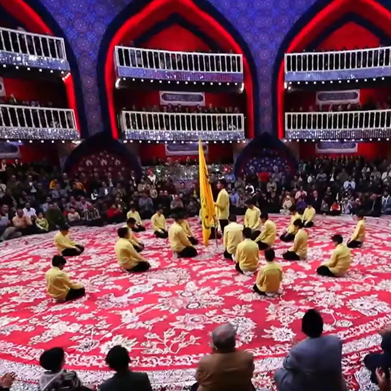 حسینیه معلی - سرود هواتو دارم