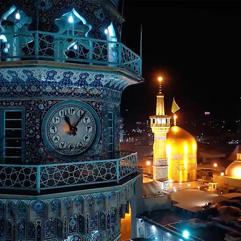 به حرم دلبستم