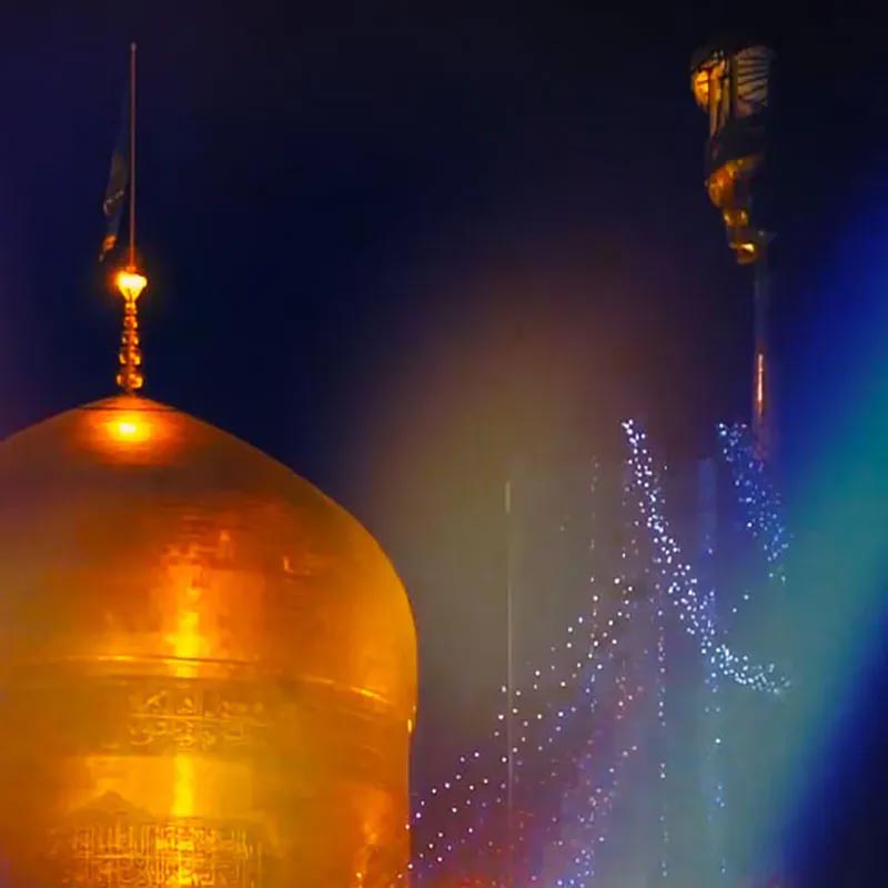دست نوازش خدا