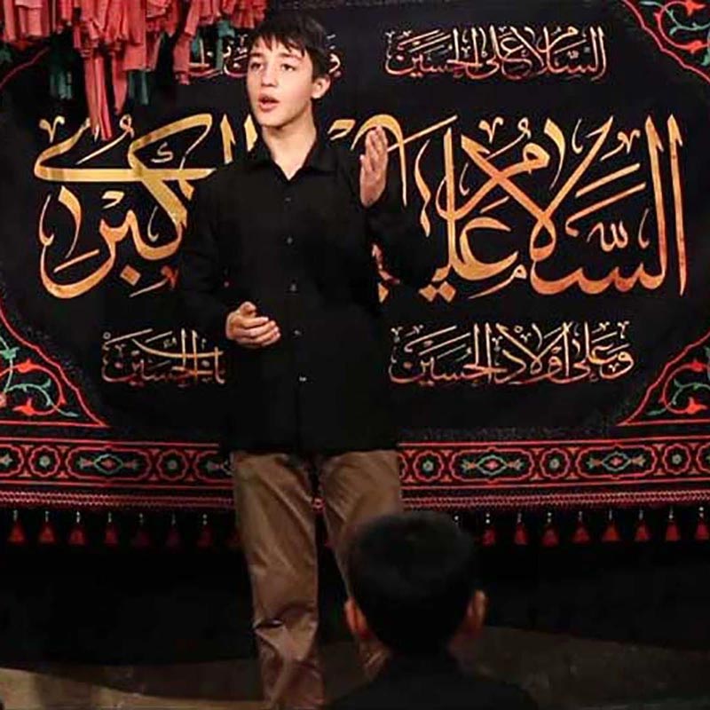 غریب مادر حسین