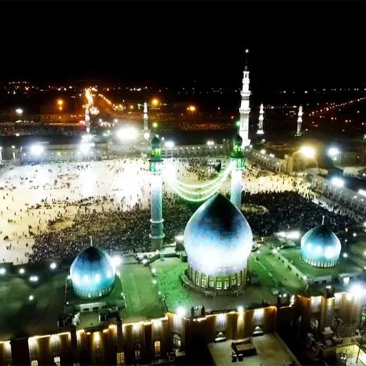 مدح موعود