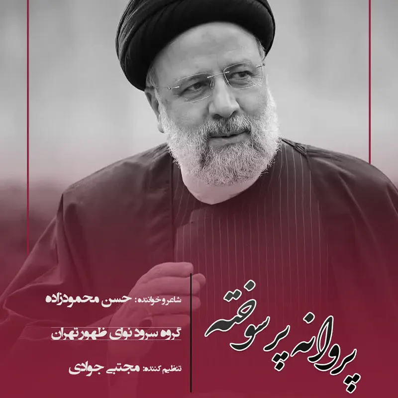پروانه پر سوخته