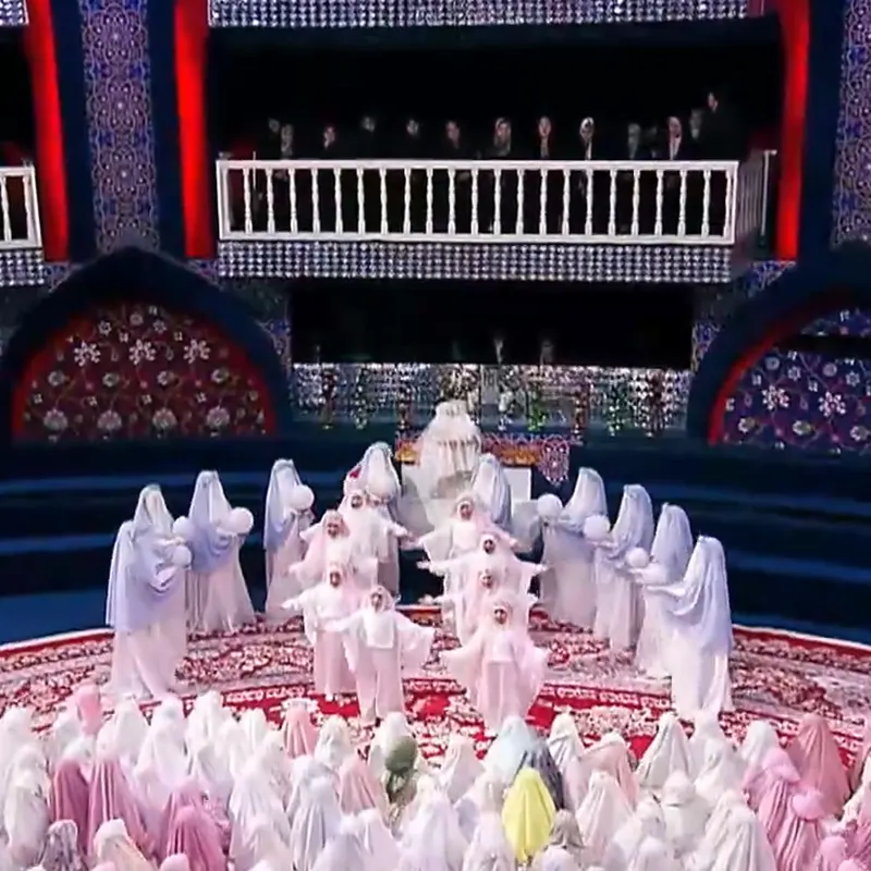 حسینیه معلی - سرود جشن فرشته ها