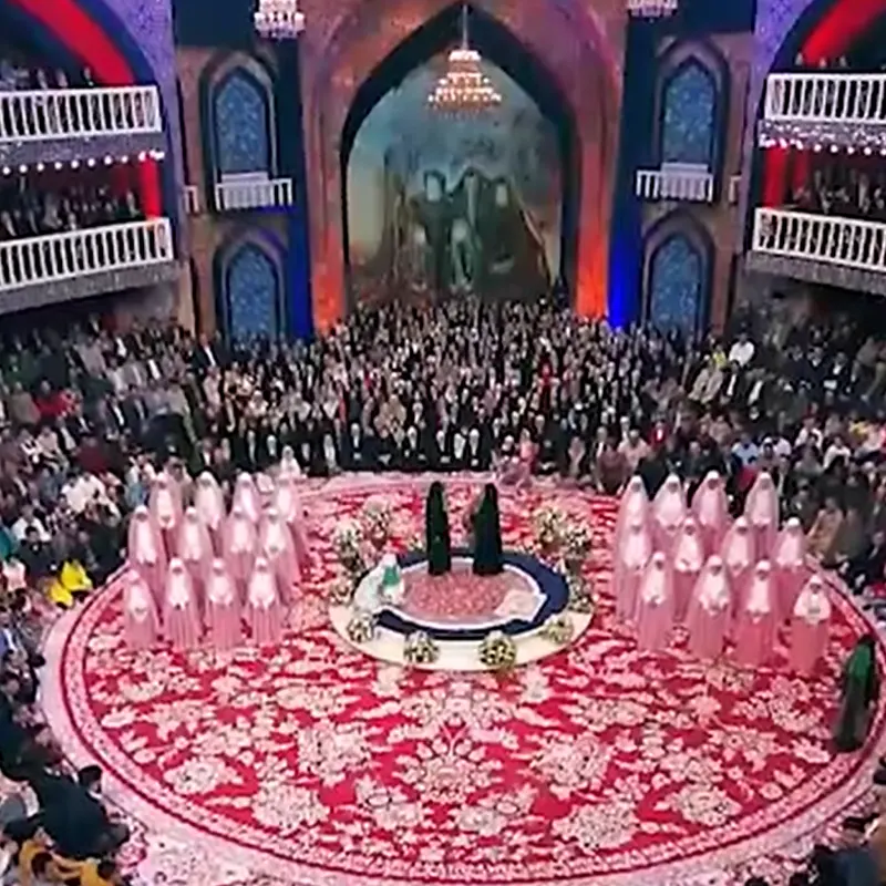 حسینیه معلی - حدیث کساء انگلیسی