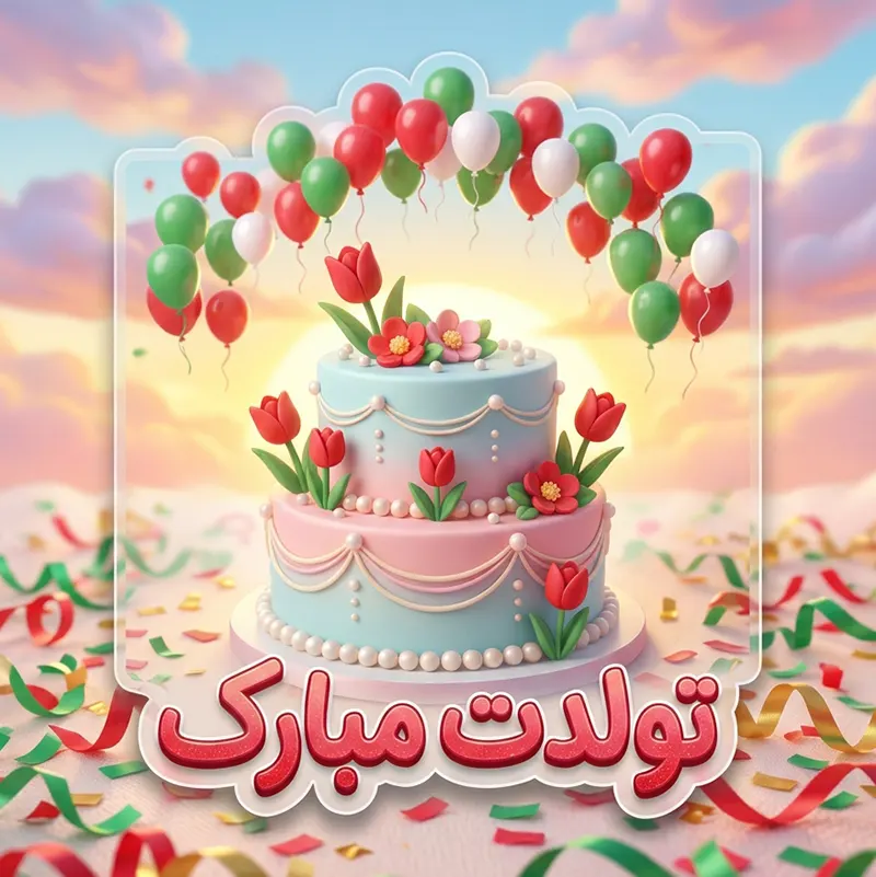 سرودهای تولدت مبارک