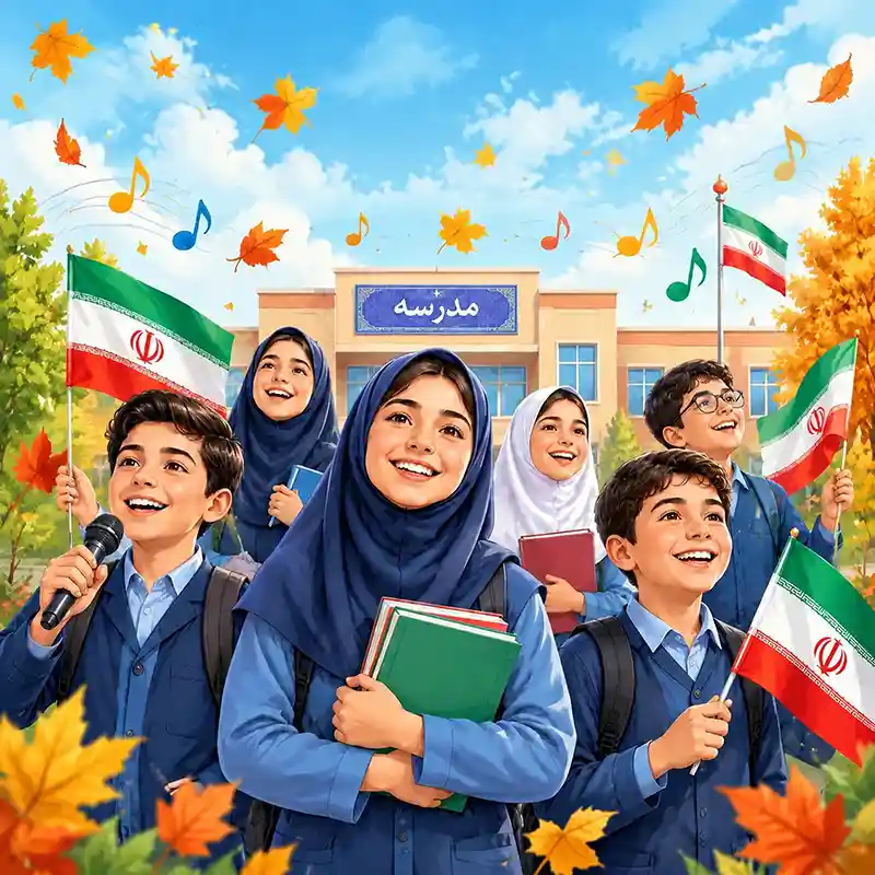 سرودهای روز دانش آموز