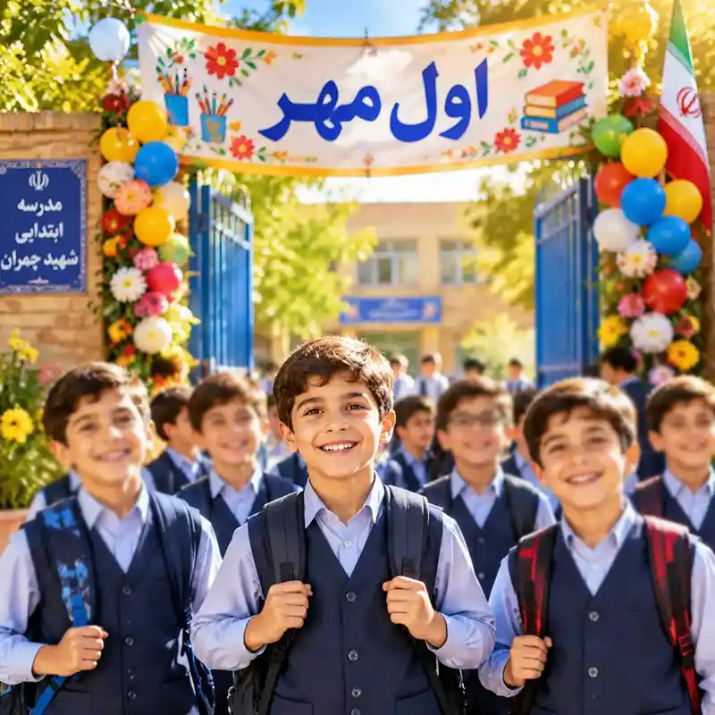 سرودهای مدرسه (بازگشایی مدارس)
